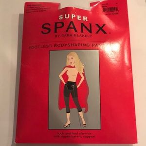 Spanx footless bodyshaping pantyhose